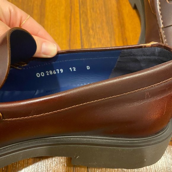 Salvatore Ferragamo Men Loafers - NWOT - Size 12 D - Picture 7 of 9